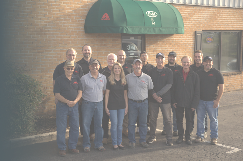 About Us E&M Auto Paint and Supply